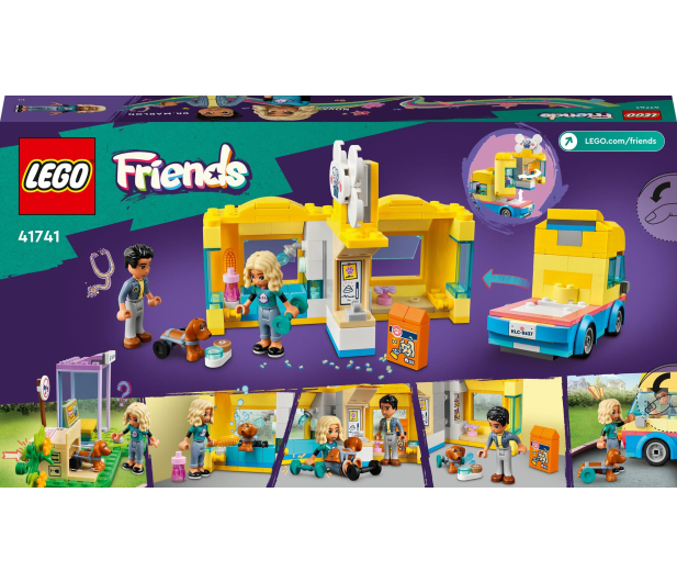 LEGO Friends 41741 Furgonetka ratunkowa dla psów - 1090588 - zdjęcie 10